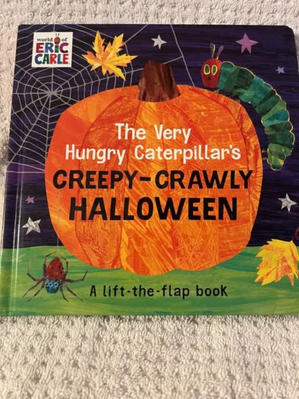 🐻Eric Carle - The Very Hungry Caterpillar's Creepy-Crawly Halloween